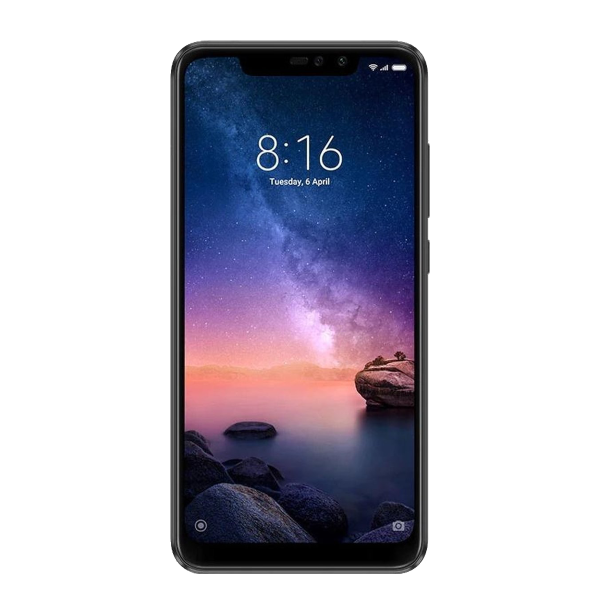 Refurbished Xiaomi Redmi Note 6 Pro | 64GB | Black | Dual