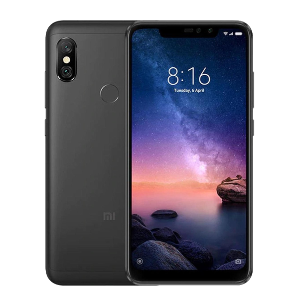 Refurbished Xiaomi Redmi Note 6 Pro | 64GB | Black | Dual