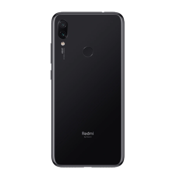 Refurbished Xiaomi Redmi Note 7 | 128GB | Black | Dual