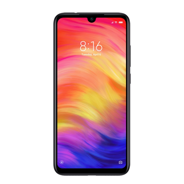 Refurbished Xiaomi Redmi Note 7 | 128GB | Black | Dual