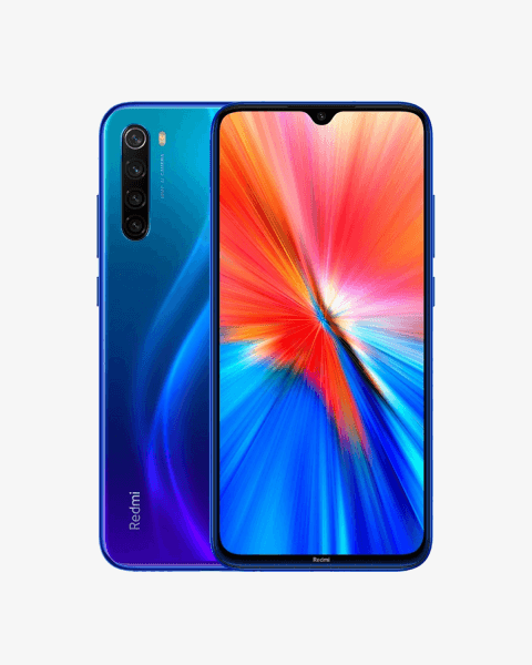 Xiaomi Redmi Note 8 (2021) Blue