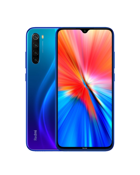Refurbished Xiaomi Redmi Note 8 | 64GB | Blue