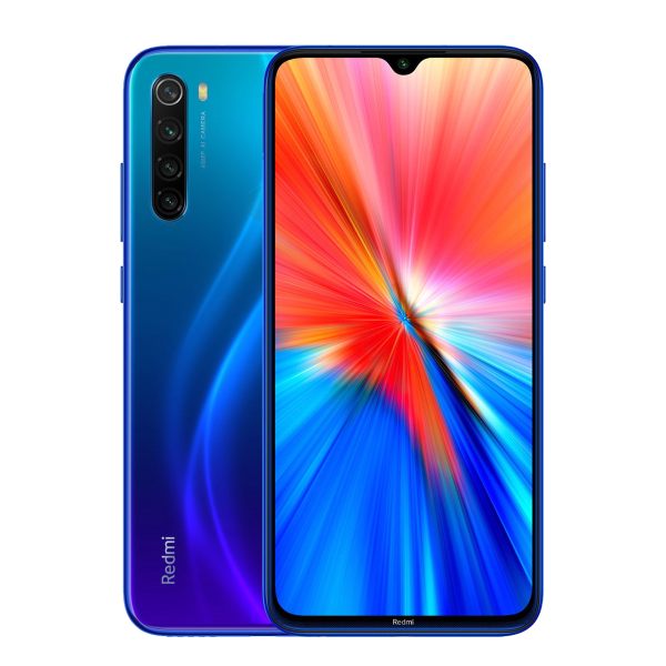 Refurbished Xiaomi Redmi Note 8 | 128GB | Blue