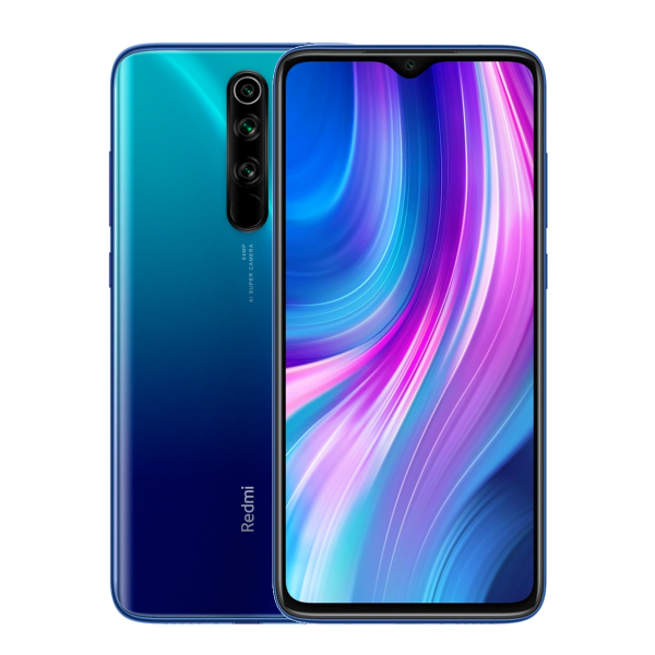 Refurbished Xiaomi Redmi Note 8 Pro | 64GB | Blue