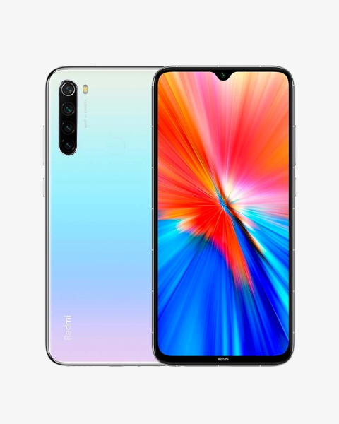 Xiaomi Redmi Note 8 | 64GB | White | Dual