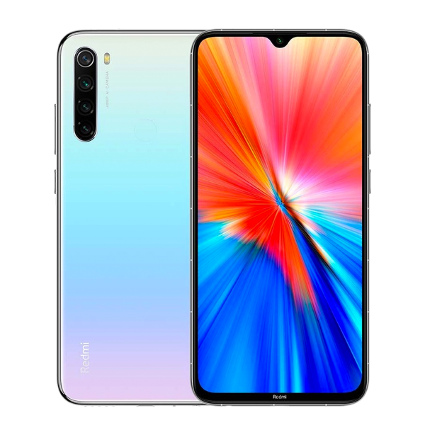 Xiaomi Redmi Note 8 | 64GB | White | Dual