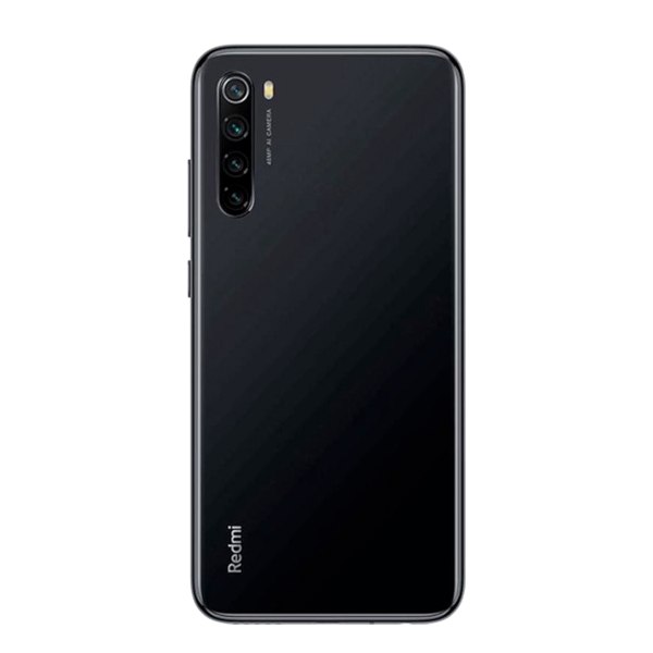 Refurbished Xiaomi Redmi Note 8 | 64GB | Black | Dual