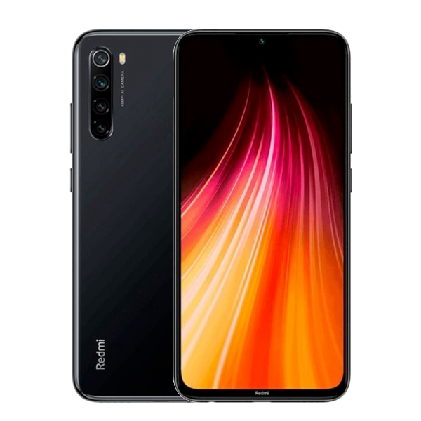 Refurbished Xiaomi Redmi Note 8 | 64GB | Black | Dual