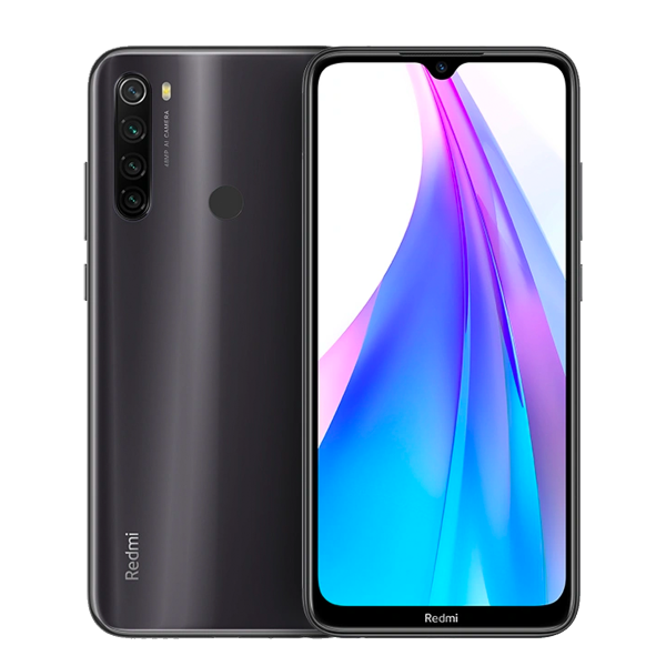 Xiaomi Redmi Note 8T | 128GB | Black | Dual