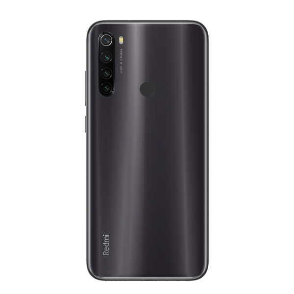 Refurbished Xiaomi Redmi Note 8T | 64GB | Black | Dual
