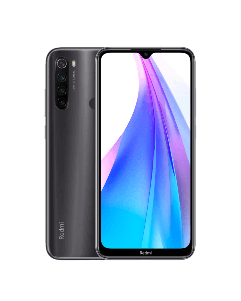 Refurbished Xiaomi Redmi Note 8T | 64GB | Black | Dual