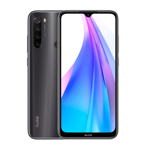 Refurbished Xiaomi Redmi Note 8T | 64GB | Black | Dual