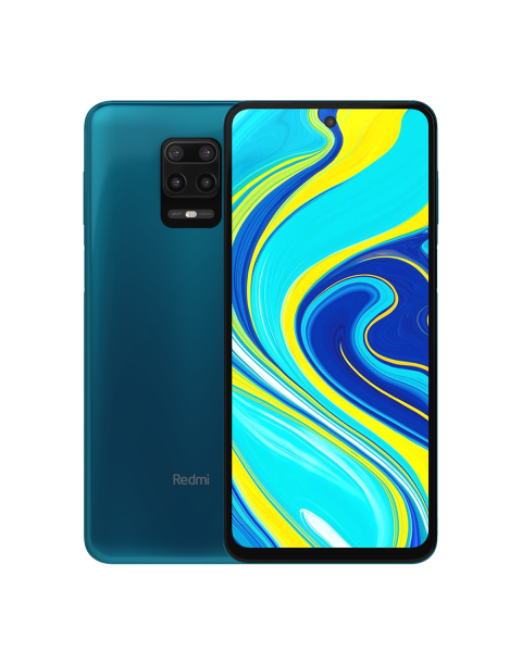 Refurbished Xiaomi Redmi Note 9 Pro Max | 64GB | Blue | Dual