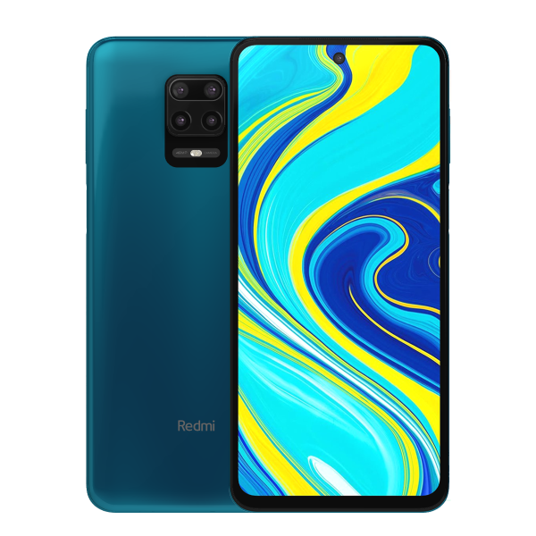 Refurbished Xiaomi Redmi Note 9 Pro Max | 128GB | Blue | Dual