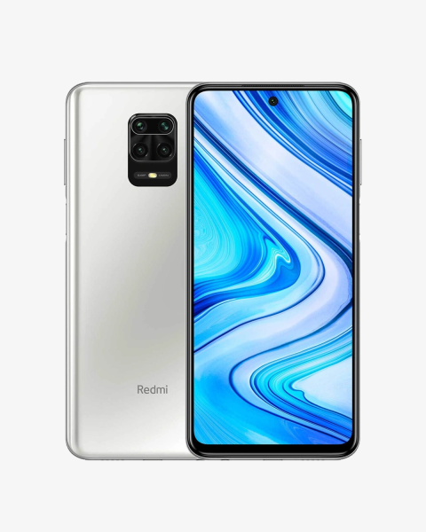 Refurbished Xiaomi Redmi Note 9 Pro | 128GB | White | Dual