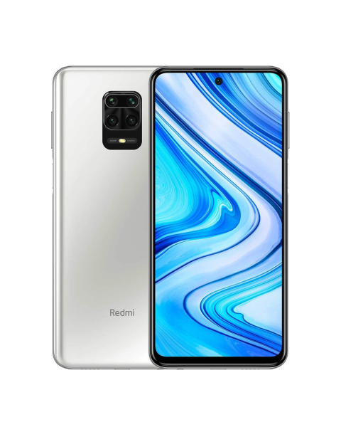 Refurbished Xiaomi Redmi Note 9 Pro | 128GB | White | Dual