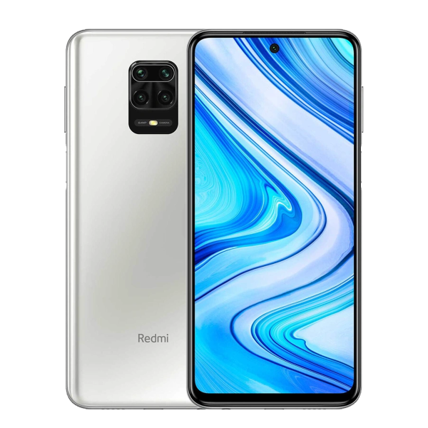 Refurbished Xiaomi Redmi Note 9 Pro | 128GB | White | Dual