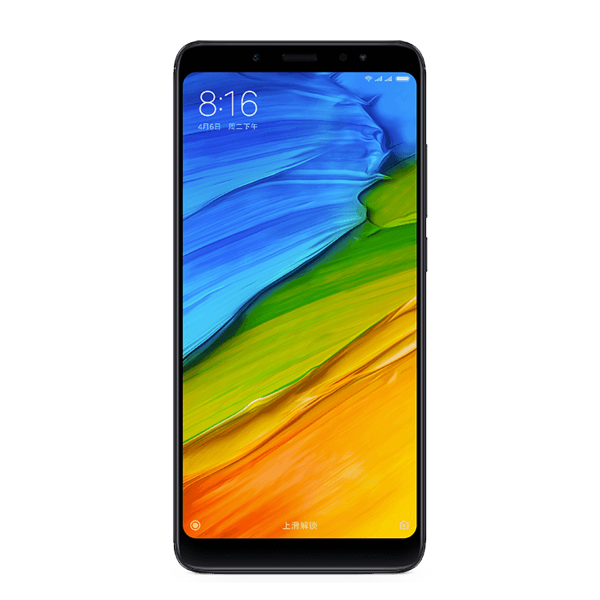 Refurbished Xiaomi Redmi Note 5 | 64GB | Black