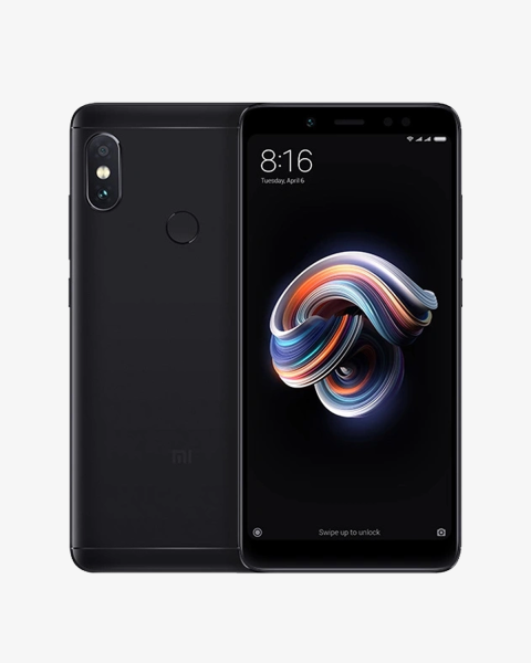Refurbished Xiaomi Redmi Note 5 | 64GB | Black