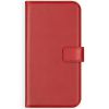 Genuine Leather Booklet iPhone SE / 5 / 5s - Red