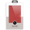 Genuine Leather Booklet iPhone SE / 5 / 5s - Red