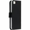 Genuine Leather Booklet iPhone SE / 5 / 5s - Black
