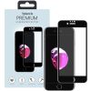 Tempered Glass Premium Screen Protector iPhone 8 / 7 / 6s / 6 - Black