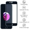 Tempered Glass Premium Screen Protector iPhone 8 / 7 / 6s / 6 - Black