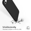 Liquid Silicone Backcover iPhone SE (2020) / 8 / 7 - Black