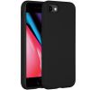 Liquid Silicone Backcover iPhone SE (2020) / 8 / 7 - Black