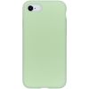 Accezz Liquid Silicone Backcover iPhone SE (2022 / 2020) / 8 / 7 - Groen / Grün  / Green