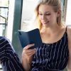 Echt Lederen Booktype Samsung Galaxy A10 - Blauw - Blauw / Blue