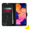 Accezz Wallet Softcase Bookcase Samsung Galaxy A10 - Zwart / Schwarz / Black