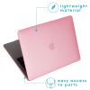 iMoshion Laptop Cover MacBook Air 13 inch (2018-2020) - Roze