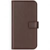Selencia Echt Lederen Bookcase Samsung Galaxy A20e - Bruin / Braun  / Brown