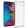Accezz Clear Backcover Samsung Galaxy A20e - Transparant / Transparent