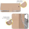 Accezz Wallet Softcase Bookcase Samsung Galaxy A32 (4G) - Goud / Gold