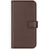 Selencia Echt Lederen Bookcase Samsung Galaxy A40 - Bruin / Braun  / Brown
