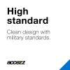 Accezz Xtreme Impact Backcover Samsung Galaxy A40 - Transparant / Transparent