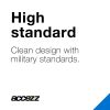 Accezz Xtreme Impact Backcover Samsung Galaxy A40 - Transparant / Transparent