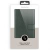 Selencia Echt Lederen Bookcase Samsung Galaxy A41 - Groen / Grün  / Green