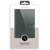 Selencia Echt Lederen Bookcase Samsung Galaxy A42 - Groen / Grün  / Green