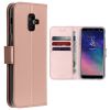 Wallet Softcase Booktype Samsung Galaxy A6 (2018) - Rosé Goud / Rosé Gold