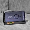 Wallet Softcase Booktype Samsung Galaxy A6 Plus (2018) - Zwart / Black