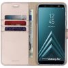 Wallet Softcase Booktype Samsung Galaxy A6 Plus (2018) - Goud / Gold