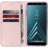 Wallet Softcase Booktype Samsung Galaxy A6 Plus (2018) - Rosé Goud / Rosé Gold