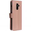 Wallet Softcase Booktype Samsung Galaxy A6 Plus (2018) - Rosé Goud / Rosé Gold
