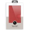 Echt Lederen Booktype Samsung Galaxy A70 - Rood - Rood / Red