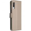 Accezz Wallet Softcase Bookcase Samsung Galaxy A70 - Goud / Gold