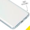 Accezz Clear Backcover Samsung Galaxy A70 - Transparant / Transparent